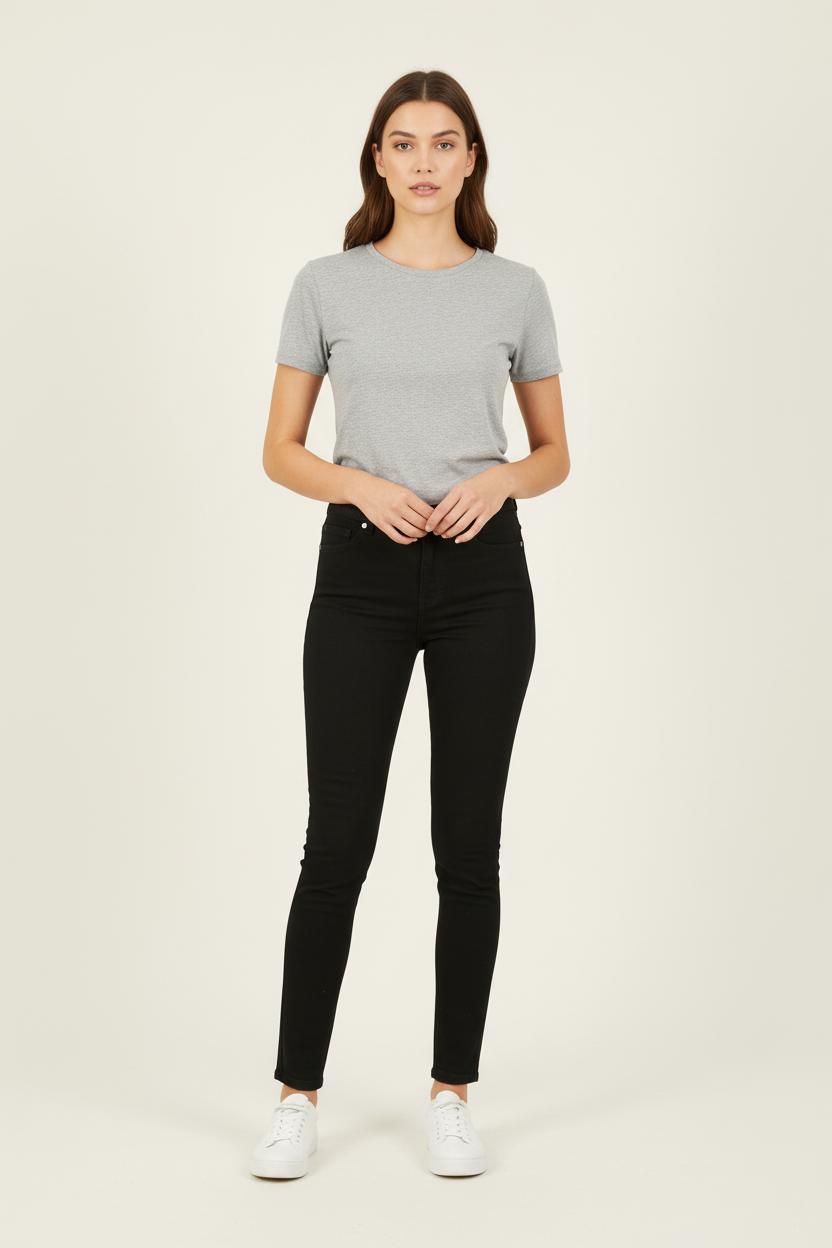 Jean Noir - Taille XS/34 de la marque Comptoir des Cotonniers | PARAD71193 - Vendu par Paradigme - Image 1
