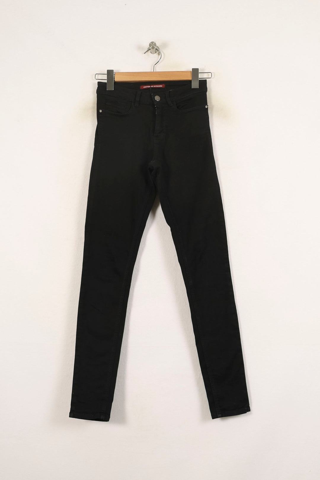 Jean Noir - Taille XS/34 de la marque Comptoir des Cotonniers | PARAD71193 - Vendu par Paradigme - Image 2