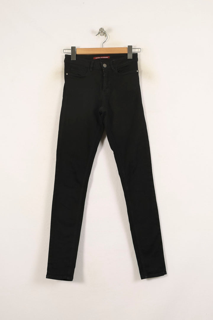 Jean Noir - Taille XS/34 de la marque Comptoir des Cotonniers | PARAD71193 - Vendu par Paradigme - Image 2