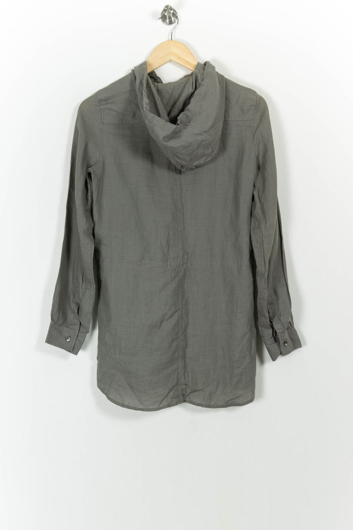 Blouse Grise - Taille S/36 de la marque Comptoir des Cotonniers | PARAD71194 - Vendu par Paradigme - Image 4