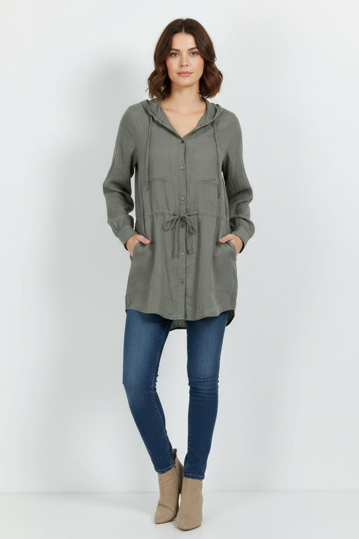 Blouse Grise - Taille S/36 de la marque Comptoir des Cotonniers | PARAD71194 - Vendu par Paradigme - Image 1