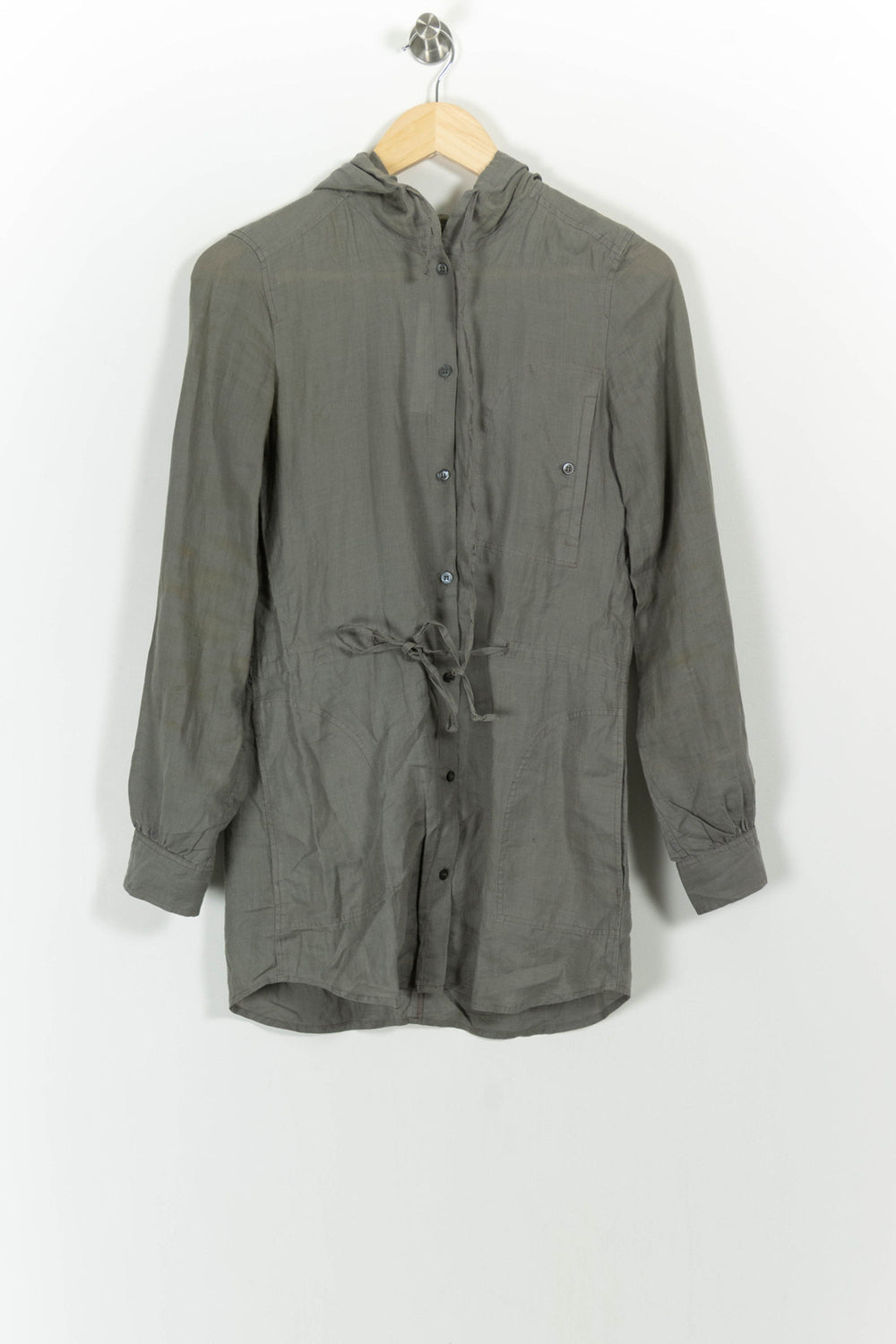 Blouse Grise - Taille S/36 de la marque Comptoir des Cotonniers | PARAD71194 - Vendu par Paradigme - Image 2