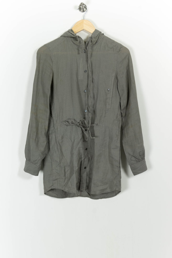 Blouse Grise - Taille S/36 de la marque Comptoir des Cotonniers | PARAD71194 - Vendu par Paradigme - Image 2