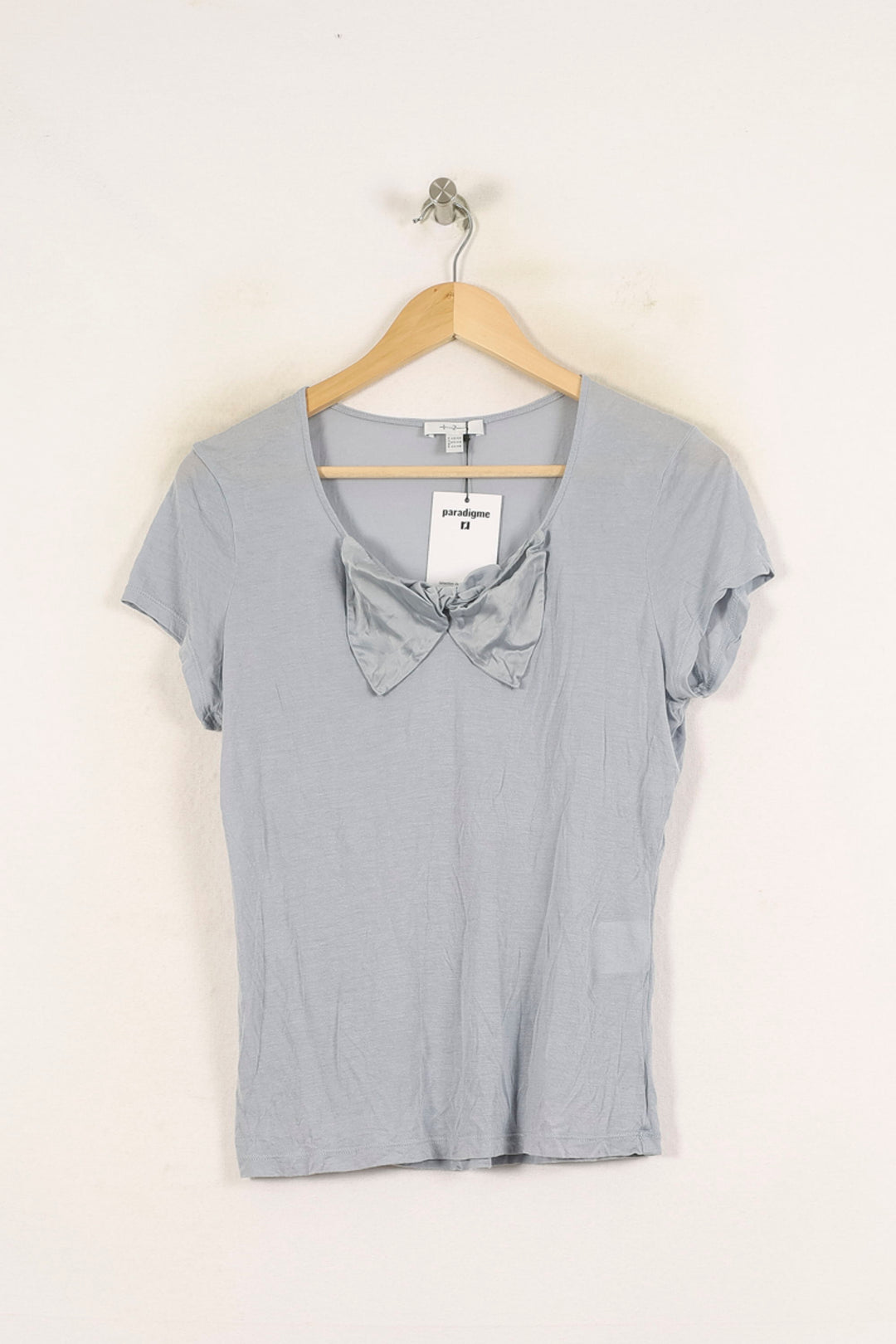 Tee-shirt Bleu - Taille XL/42 de la marque Maison 123 | PARAD71195 - Vendu par Paradigme - Image 2