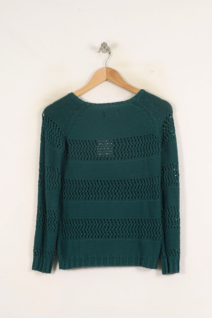 Pull Vert - Taille S/36 de la marque ba&sh | PARAD71213 - Vendu par Paradigme - Image 4