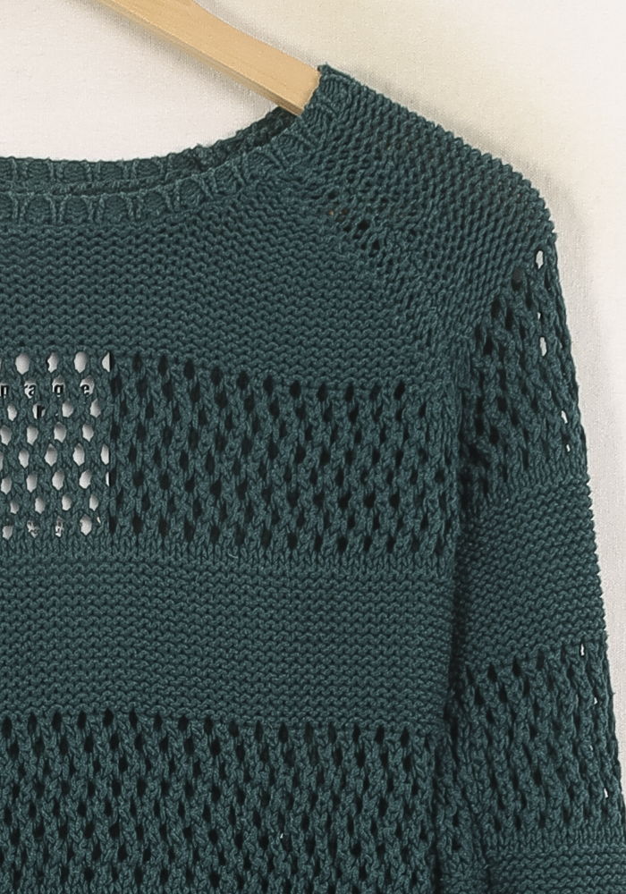 Pull Vert - Taille S/36 de la marque ba&sh | PARAD71213 - Vendu par Paradigme - Image 3