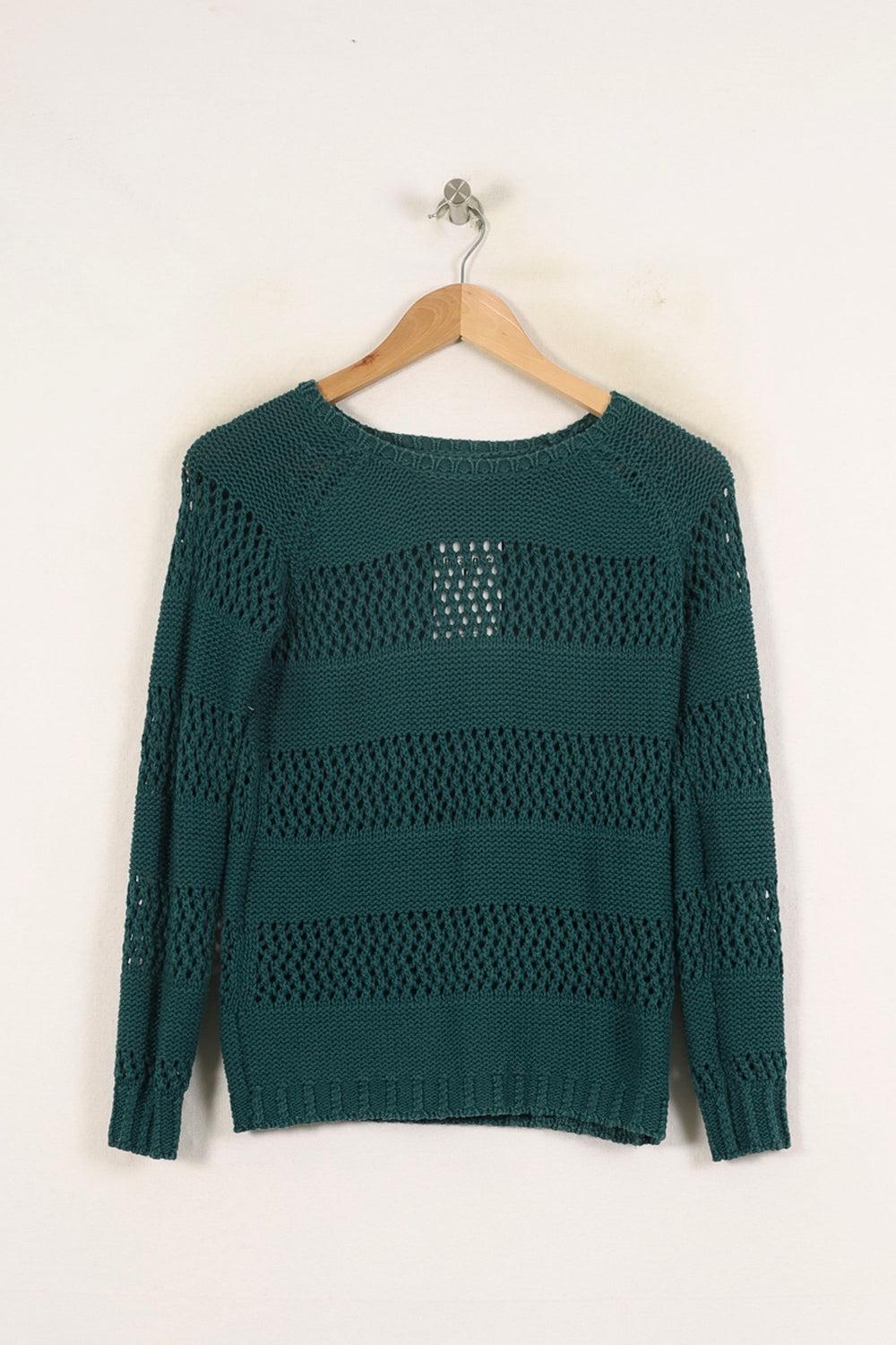 Pull Vert - Taille S/36 de la marque ba&sh | PARAD71213 - Vendu par Paradigme - Image 2