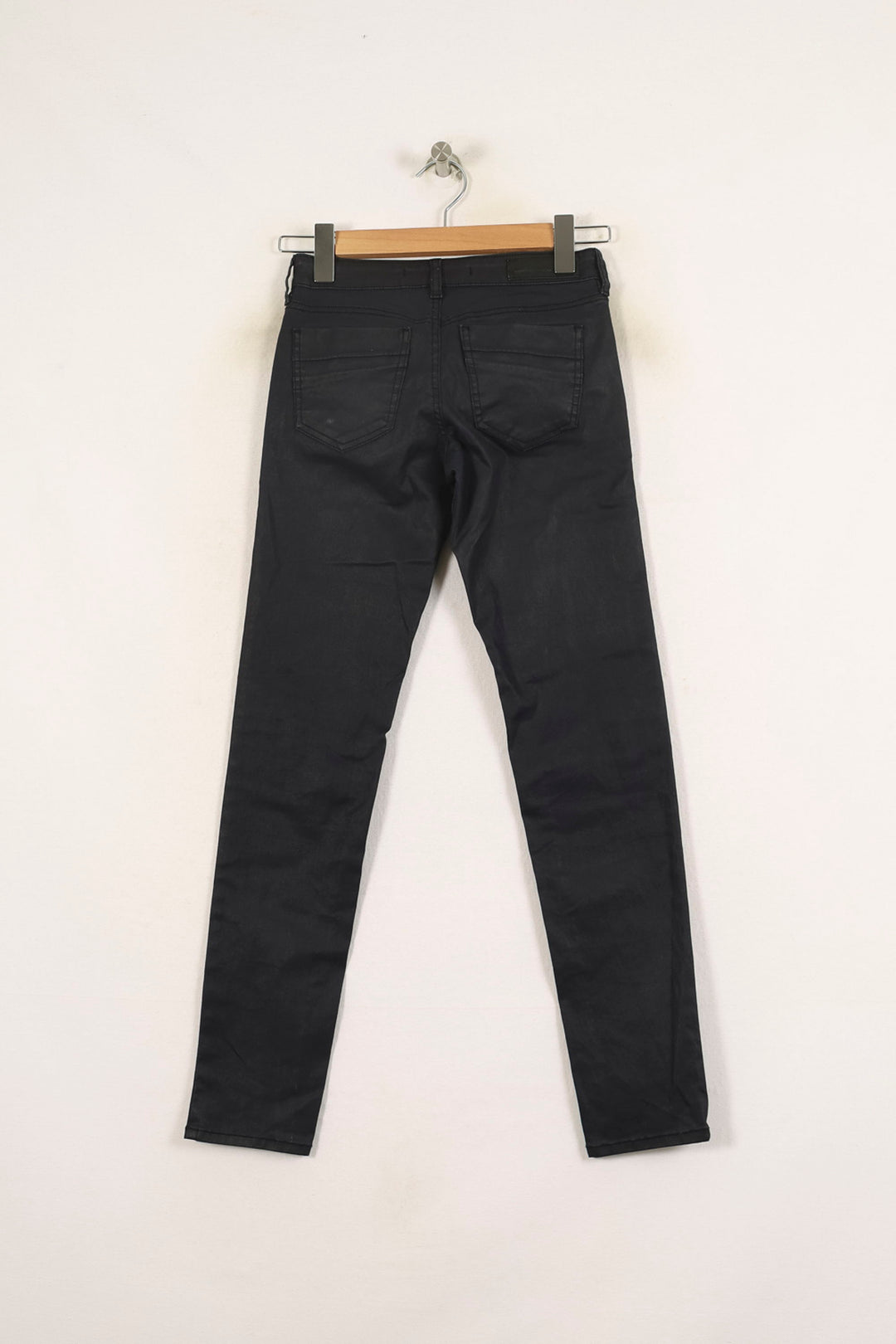 Pantalon Cargo Noir - Taille XS/34 de la marque Comptoir des Cotonniers | PARAD71215 - Vendu par Paradigme - Image 4