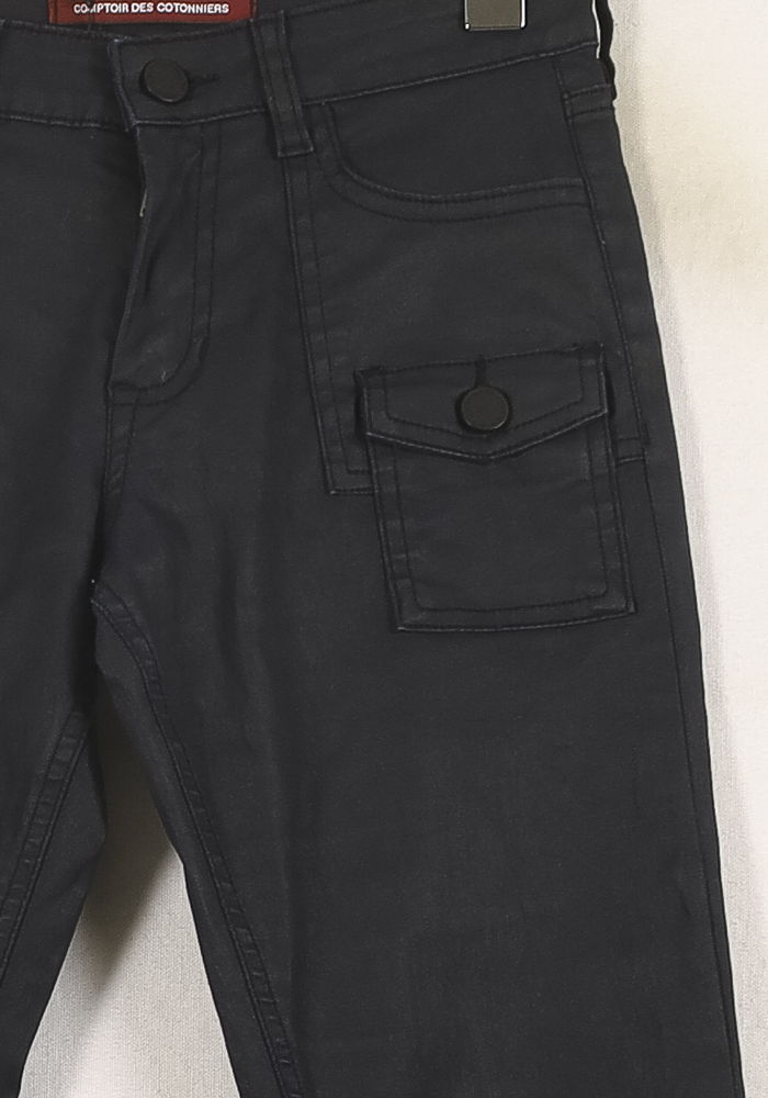 Pantalon Cargo Noir - Taille XS/34 de la marque Comptoir des Cotonniers | PARAD71215 - Vendu par Paradigme - Image 3