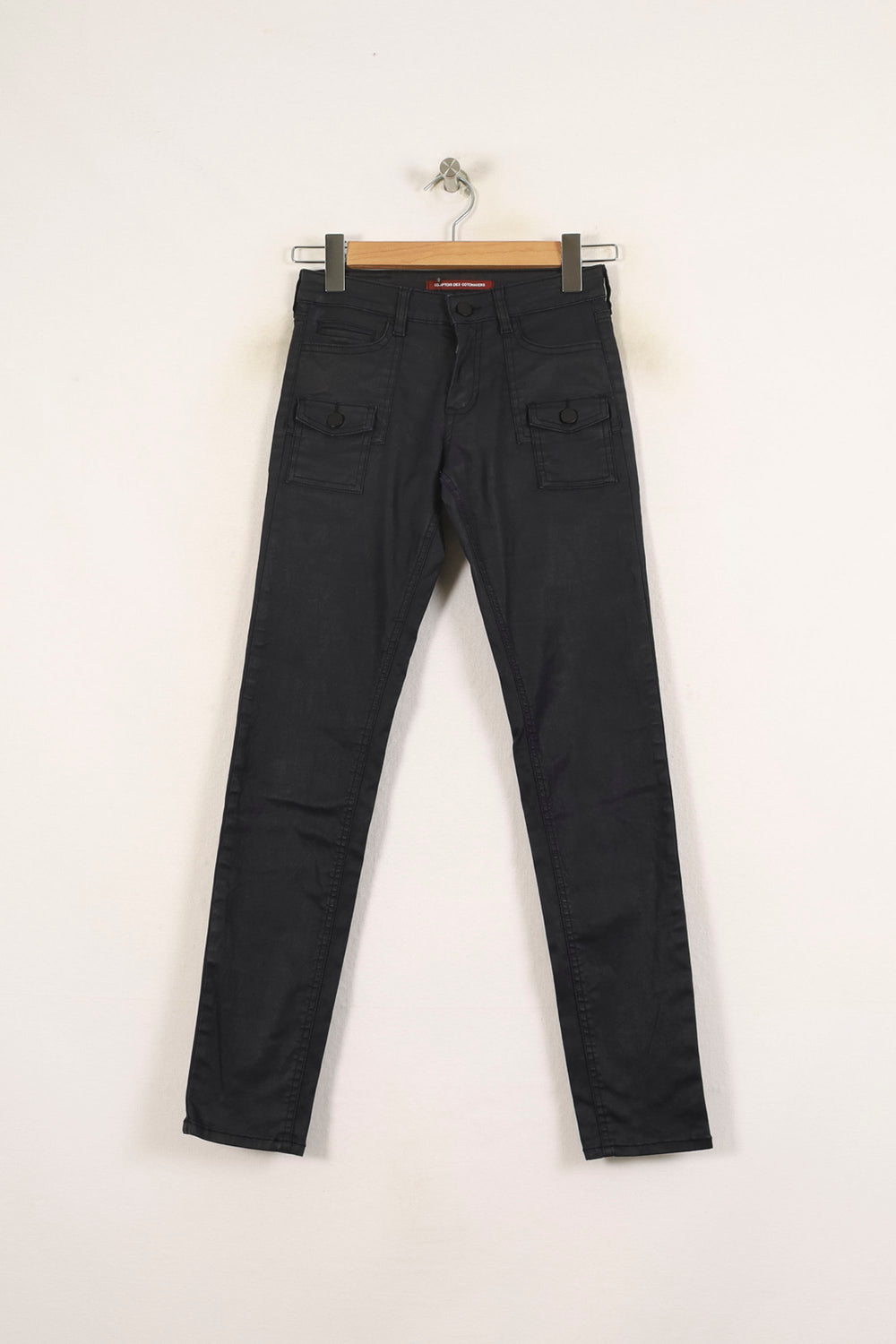 Pantalon Cargo Noir - Taille XS/34 de la marque Comptoir des Cotonniers | PARAD71215 - Vendu par Paradigme - Image 2