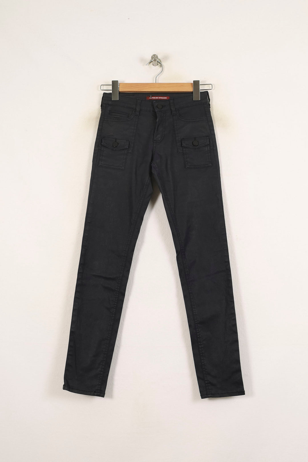 Pantalon Cargo Noir - Taille XS/34 de la marque Comptoir des Cotonniers | PARAD71215 - Vendu par Paradigme - Image 2
