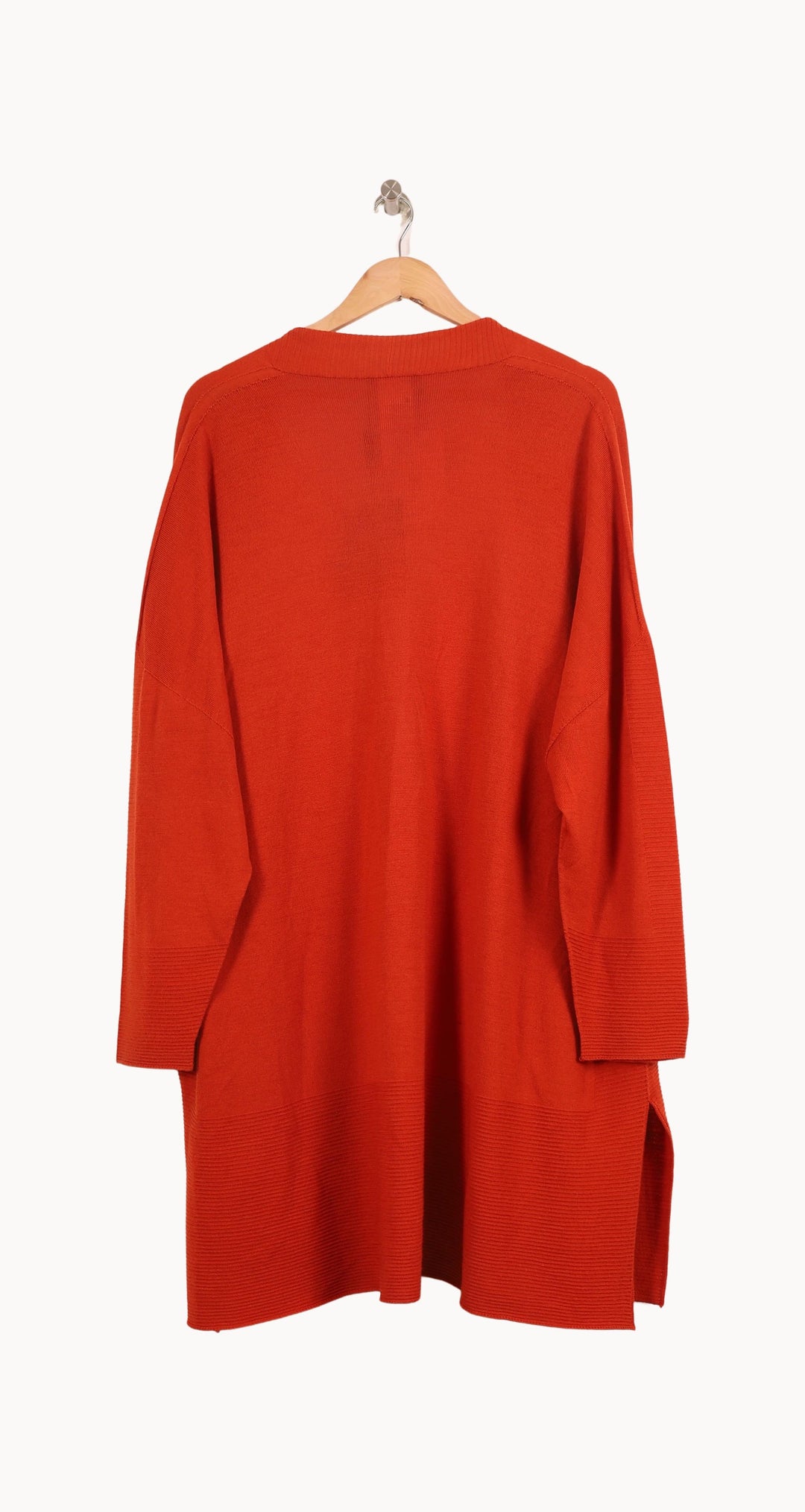 Cardigan Orange - Taille XXL/44 de la marque Marina Rinaldi | PARAD71216 - Vendu par Paradigme - Image 4