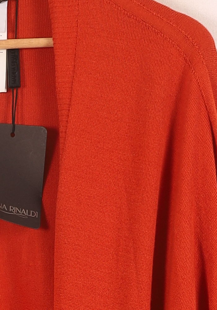 Cardigan Orange - Taille XXL/44 de la marque Marina Rinaldi | PARAD71216 - Vendu par Paradigme - Image 3