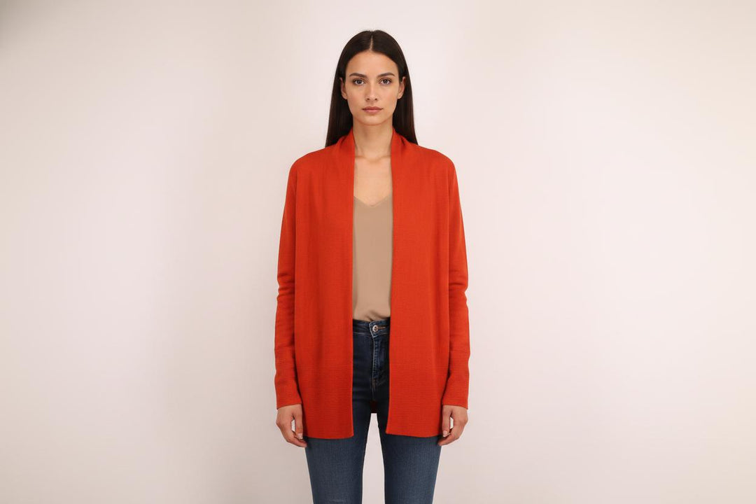 Cardigan Orange - Taille XXL/44