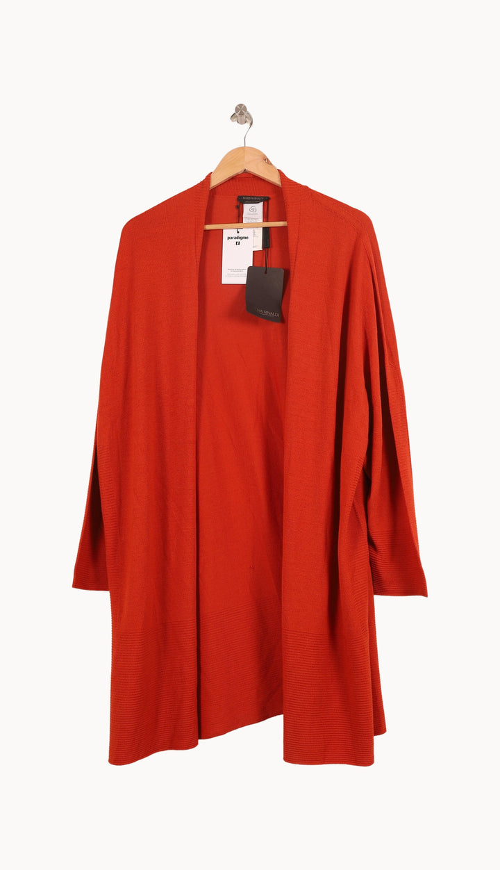 Cardigan Orange - Taille XXL/44 de la marque Marina Rinaldi | PARAD71216 - Vendu par Paradigme - Image 2