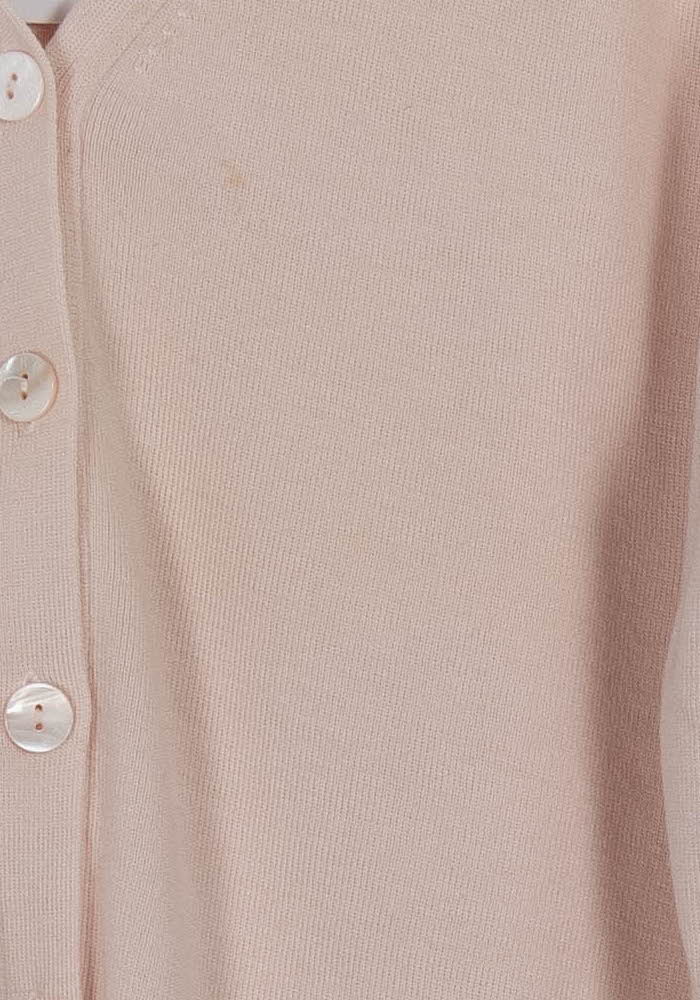 Cardigan Rose - Taille L/40 de la marque Rodier | PARAD71224 - Vendu par Paradigme - Image 3
