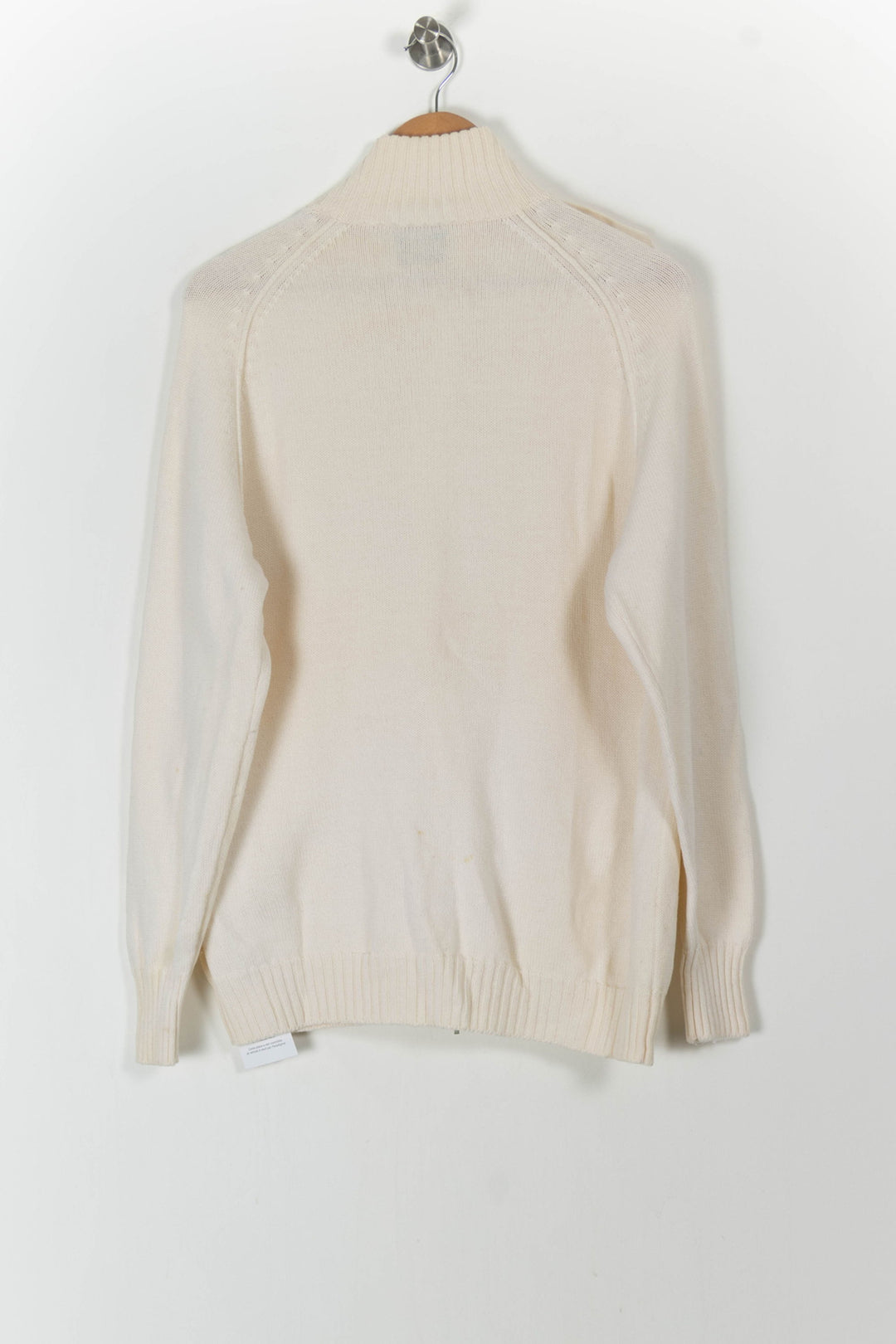 Cardigan Beige - Taille M/38 de la marque Marina Rinaldi | PARAD71225 - Vendu par Paradigme - Image 4