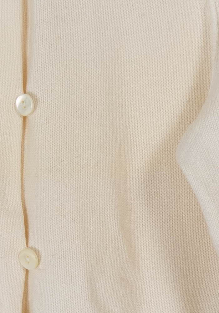 Cardigan Beige - Taille M/38 de la marque Marina Rinaldi | PARAD71225 - Vendu par Paradigme - Image 3