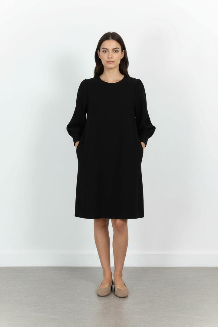 Robe Noire - Taille XL/42 de la marque Tara Jarmon | PARAD71229 - Vendu par Paradigme - Image 1