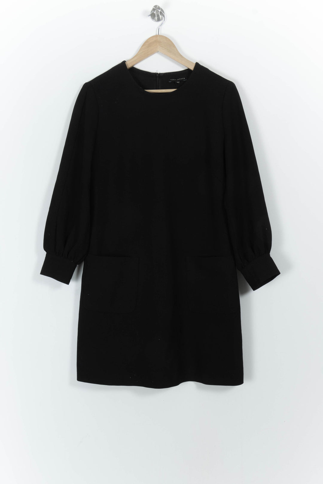 Robe Noire - Taille XL/42 de la marque Tara Jarmon | PARAD71229 - Vendu par Paradigme - Image 2