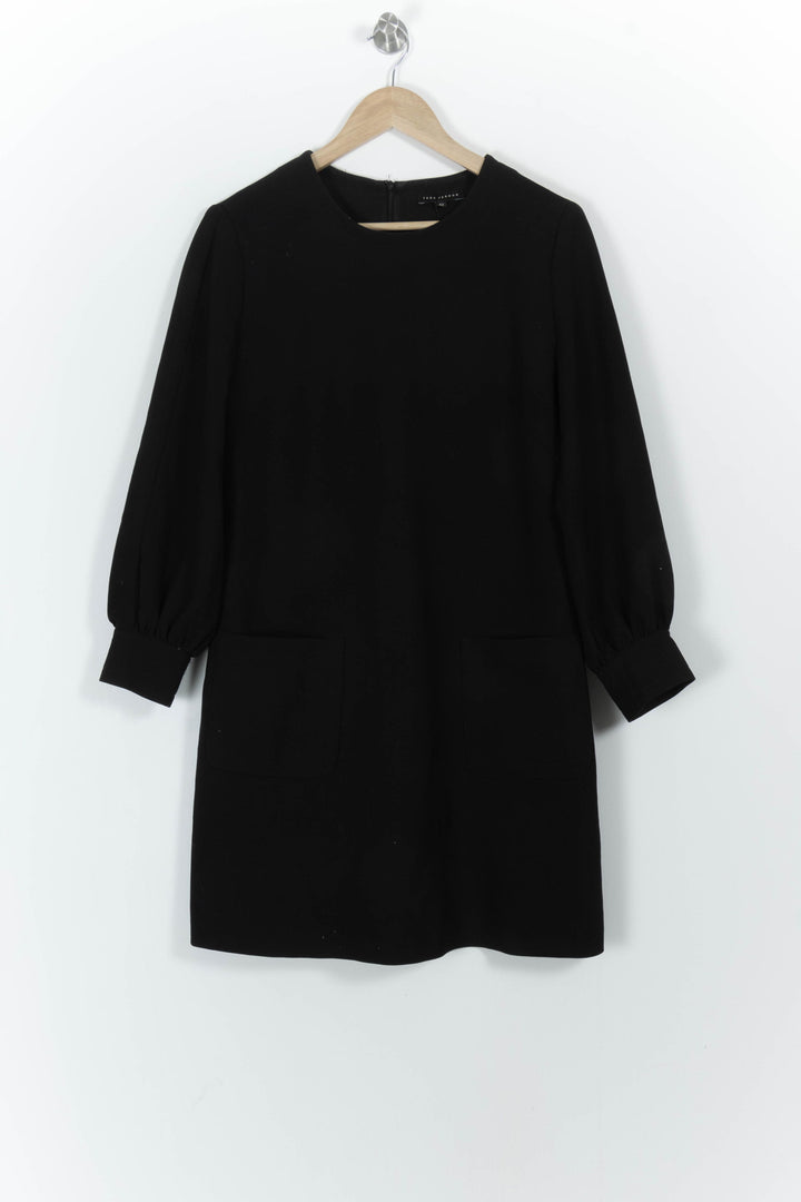 Robe Noire - Taille XL/42 de la marque Tara Jarmon | PARAD71229 - Vendu par Paradigme - Image 2