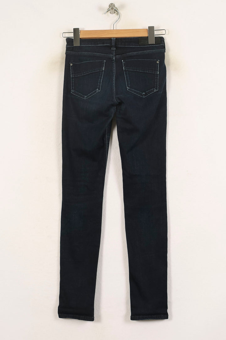 Jean Slim Bleu - Taille XS/34 de la marque Comptoir des Cotonniers | PARAD71232 - Vendu par Paradigme - Image 4