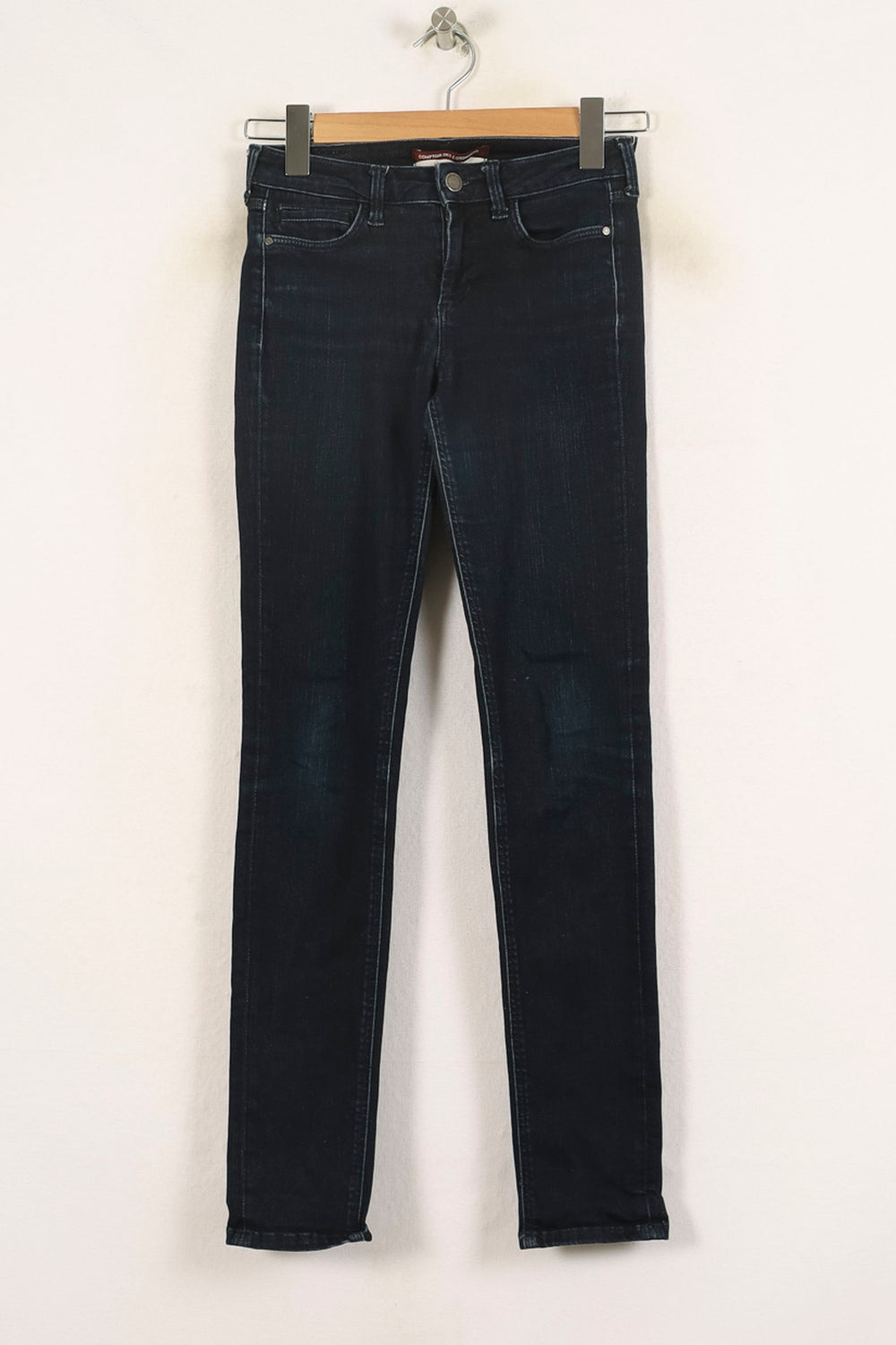 Jean Slim Bleu - Taille XS/34 de la marque Comptoir des Cotonniers | PARAD71232 - Vendu par Paradigme - Image 2