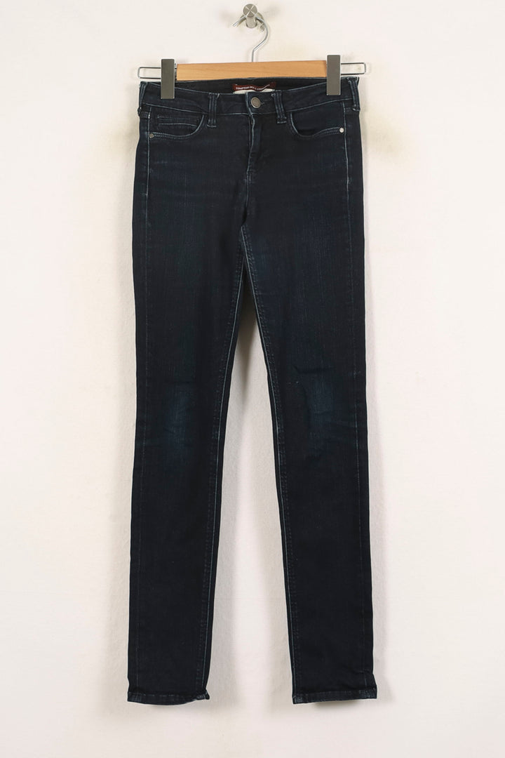 Jean Slim Bleu - Taille XS/34 de la marque Comptoir des Cotonniers | PARAD71232 - Vendu par Paradigme - Image 2