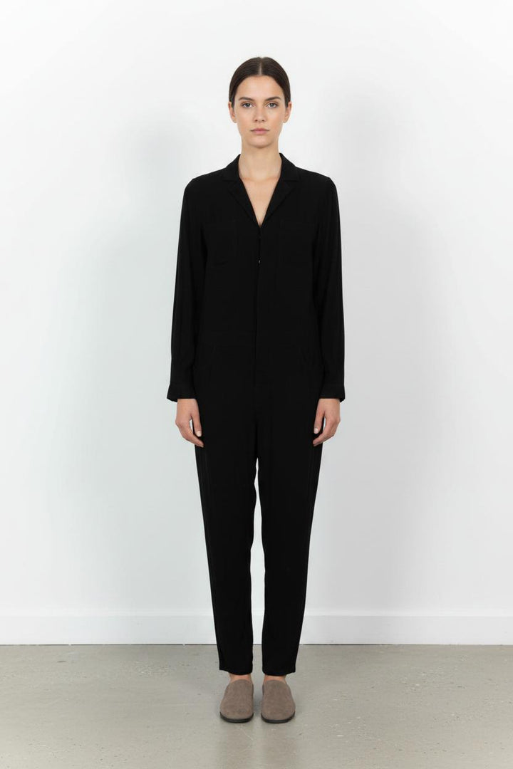 Combinaison Noire - Taille XS/34 de la marque ba&sh | PARAD71233 - Vendu par Paradigme - Image 1