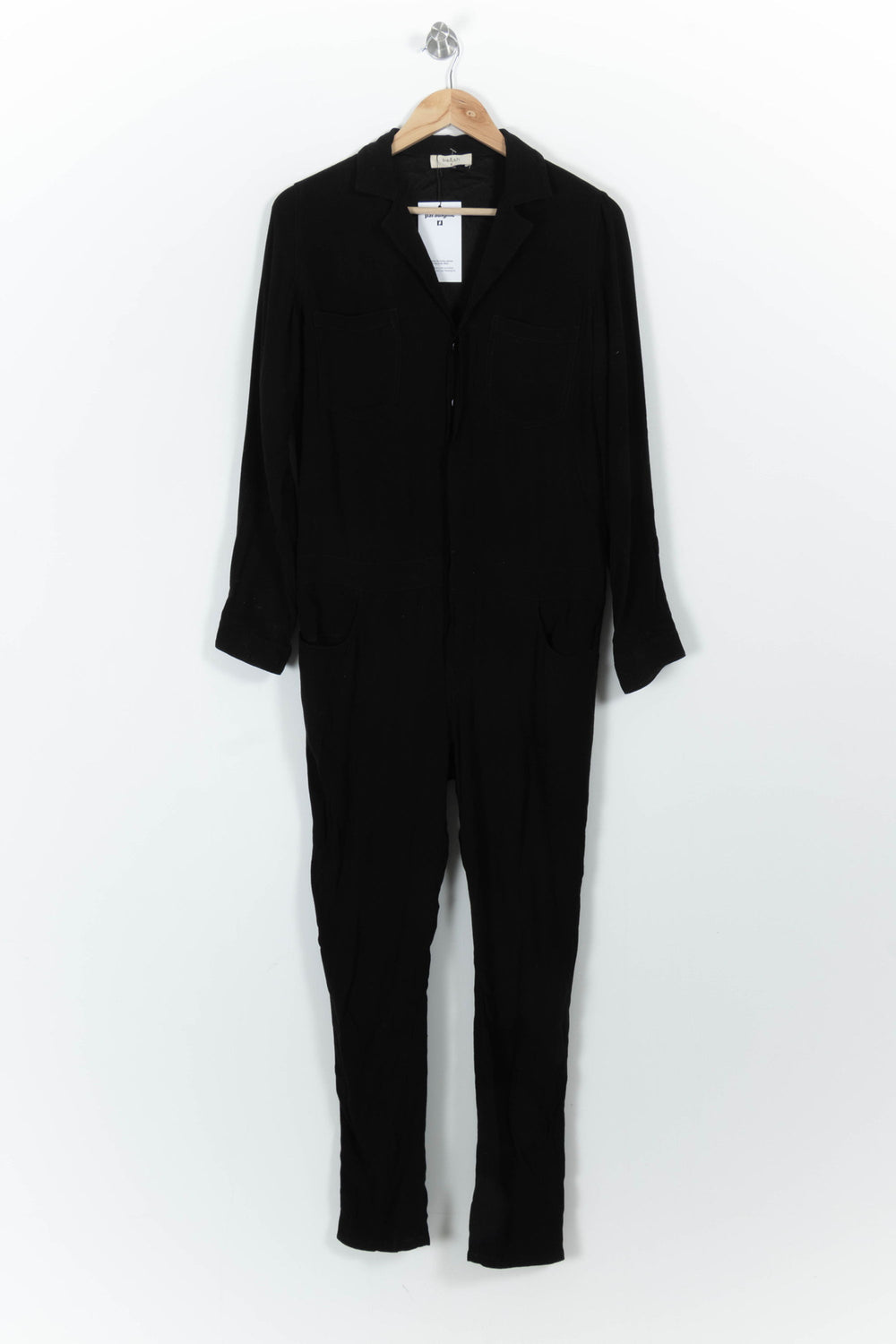 Combinaison Noire - Taille XS/34 de la marque ba&sh | PARAD71233 - Vendu par Paradigme - Image 2