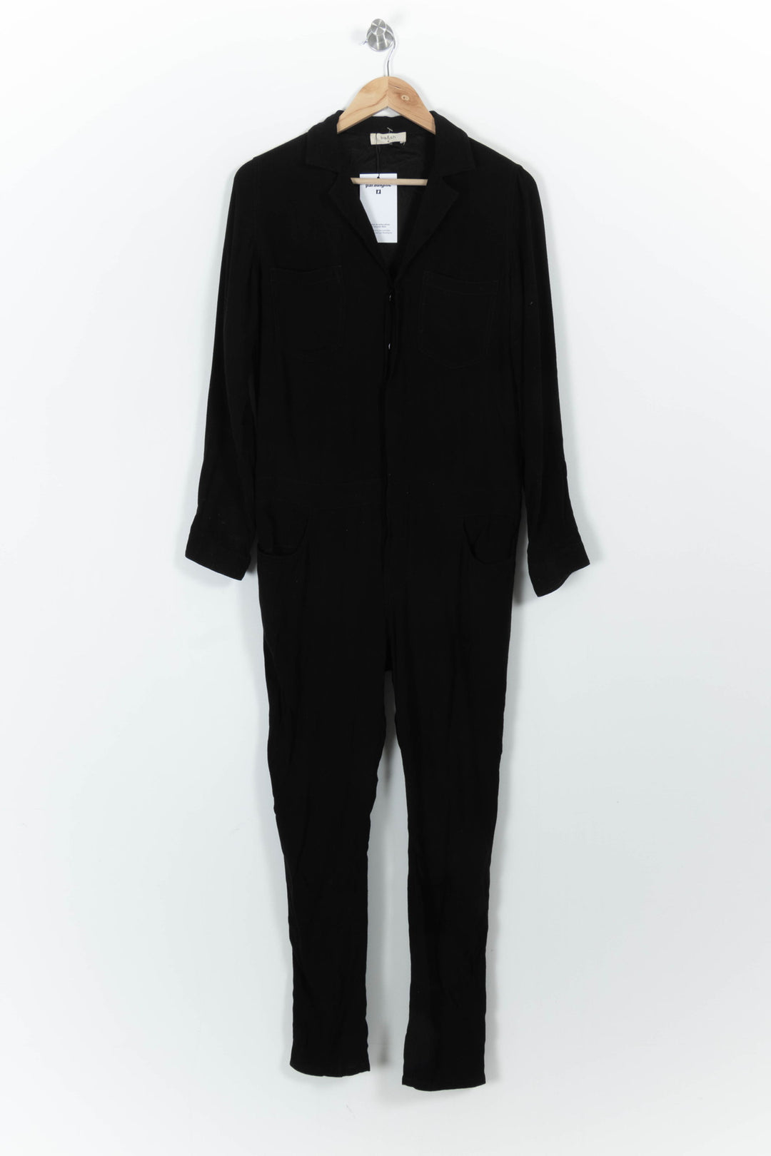 Combinaison Noire - Taille XS/34 de la marque ba&sh | PARAD71233 - Vendu par Paradigme - Image 2