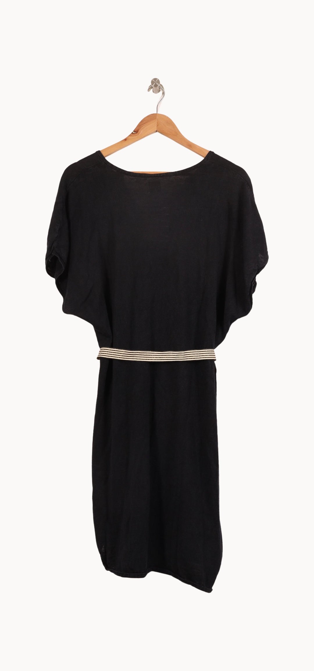 Robe Noire - Taille S/36 de la marque Des petits hauts | PARAD71238 - Vendu par Paradigme - Image 4