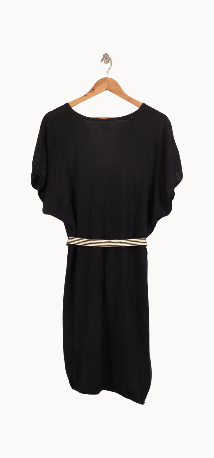 Robe Noire - Taille S/36 de la marque Des petits hauts | PARAD71238 - Vendu par Paradigme - Image 4