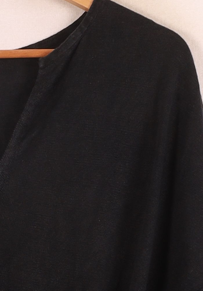 Robe Noire - Taille S/36 de la marque Des petits hauts | PARAD71238 - Vendu par Paradigme - Image 3