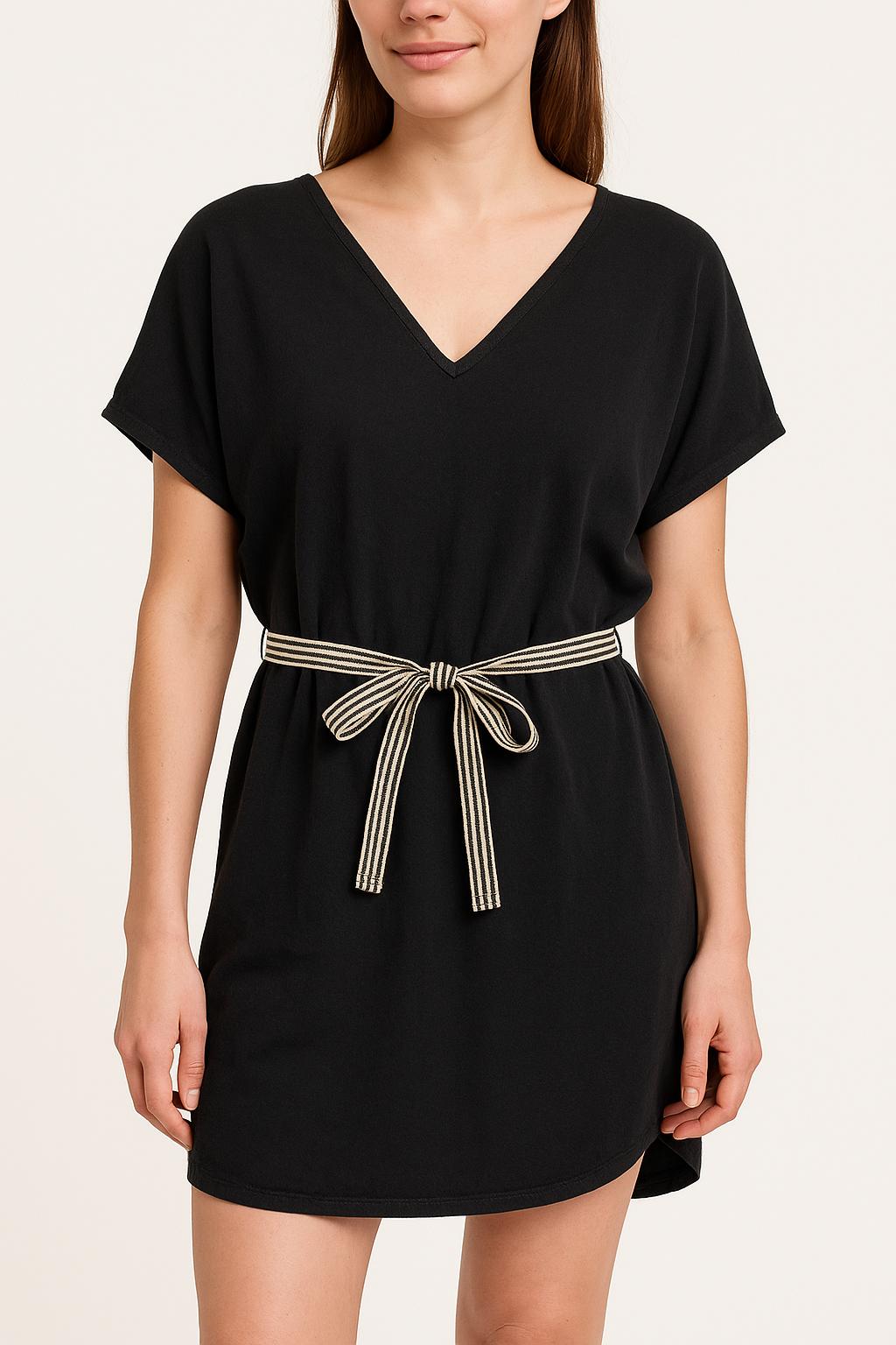 Robe Noire - Taille S/36 de la marque Des petits hauts | PARAD71238 - Vendu par Paradigme - Image 1