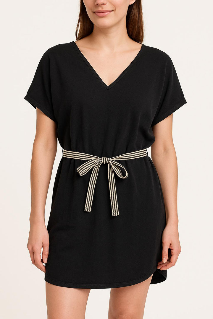 Robe Noire - Taille S/36 de la marque Des petits hauts | PARAD71238 - Vendu par Paradigme - Image 1