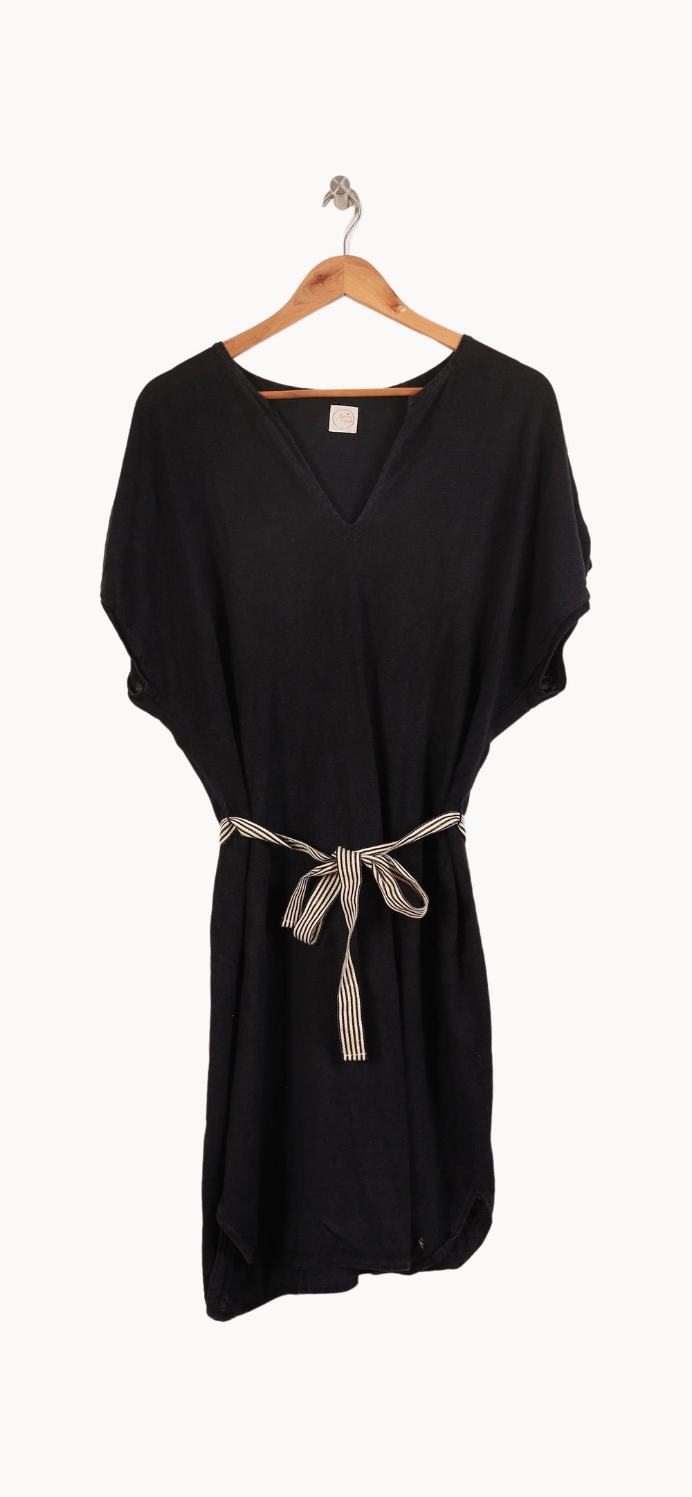 Robe Noire - Taille S/36 de la marque Des petits hauts | PARAD71238 - Vendu par Paradigme - Image 2