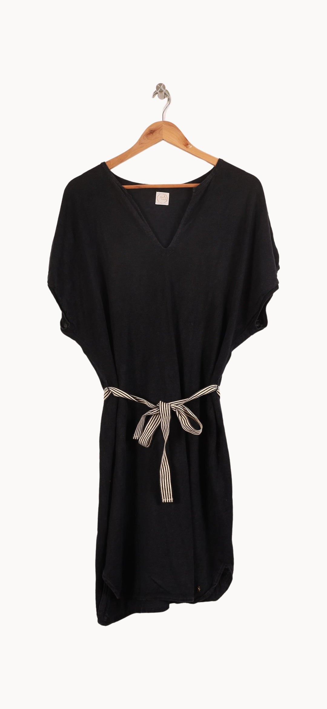 Robe Noire - Taille S/36 de la marque Des petits hauts | PARAD71238 - Vendu par Paradigme - Image 2