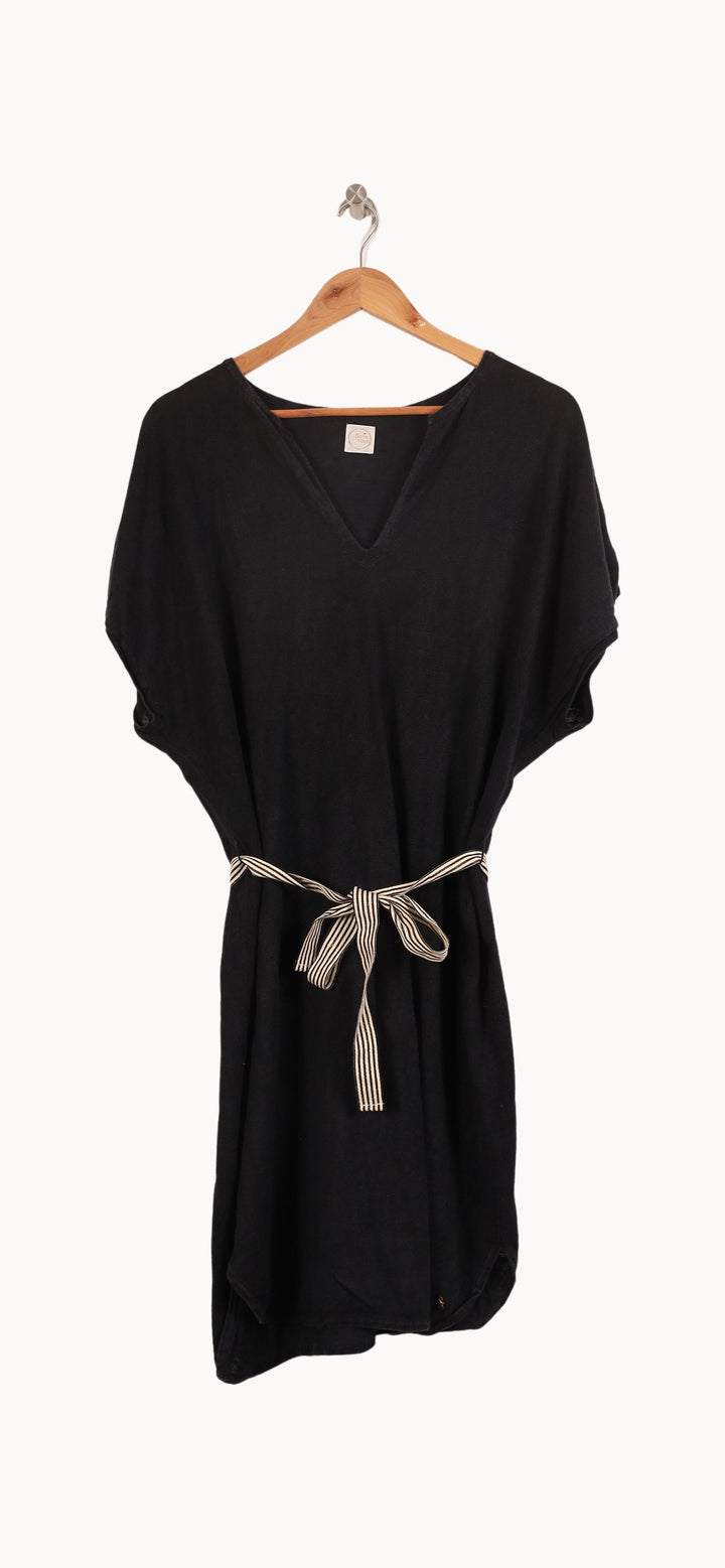 Robe Noire - Taille S/36 de la marque Des petits hauts | PARAD71238 - Vendu par Paradigme - Image 2