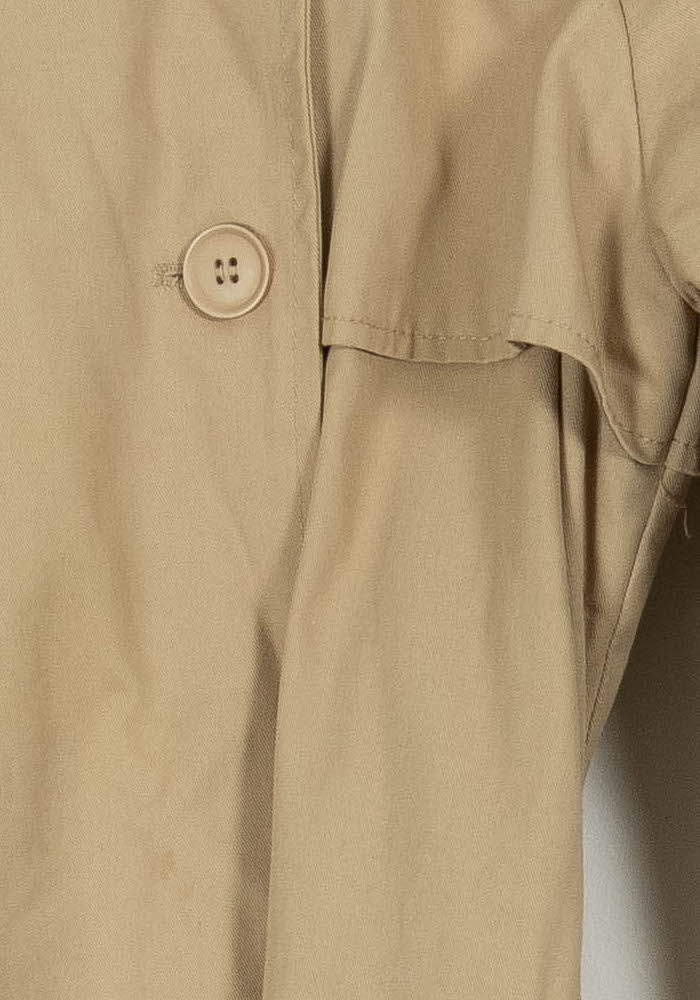 Trench Beige - Taille M/38 de la marque Galeries Lafayette | PARAD71239 - Vendu par Paradigme - Image 3
