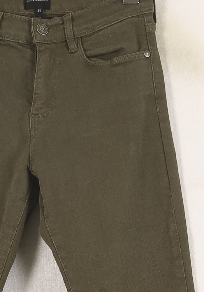 Jean Skinny Vert - Taille XS/34 de la marque Bérénice | PARAD71241 - Vendu par Paradigme - Image 3