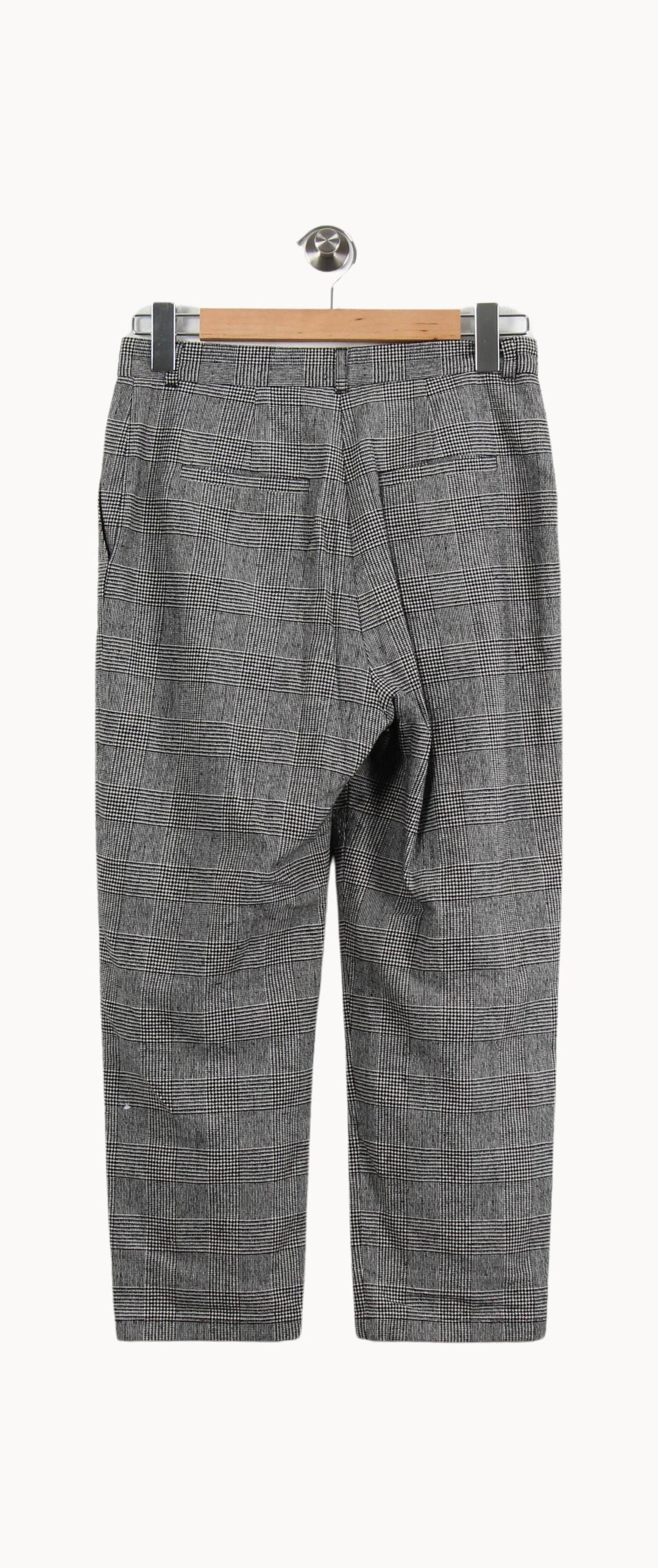 Pantalon Carreaux Gris - Taille S/36 de la marque Des petits hauts | PARAD71245 - Vendu par Paradigme - Image 4