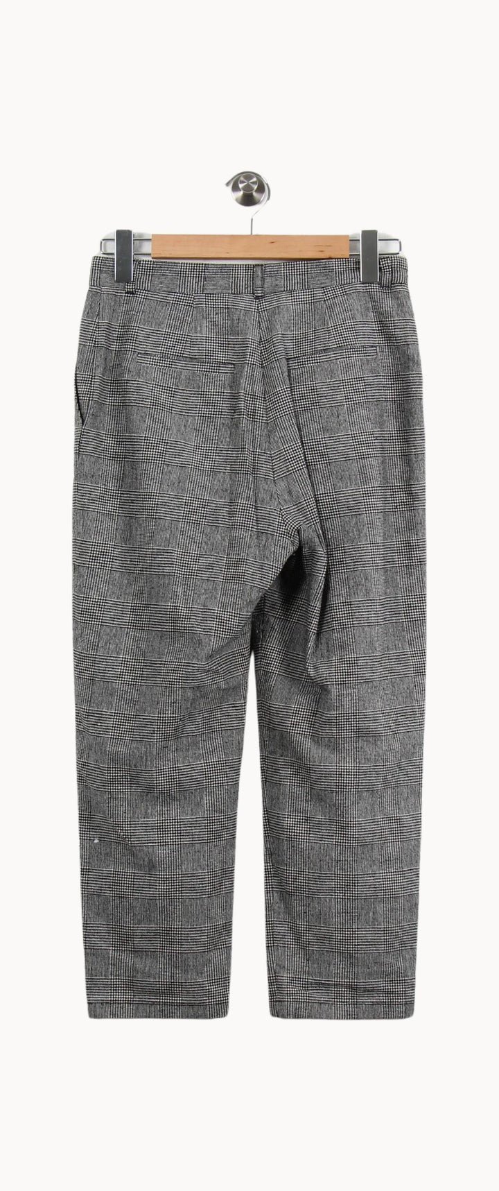 Pantalon Carreaux Gris - Taille S/36 de la marque Des petits hauts | PARAD71245 - Vendu par Paradigme - Image 4