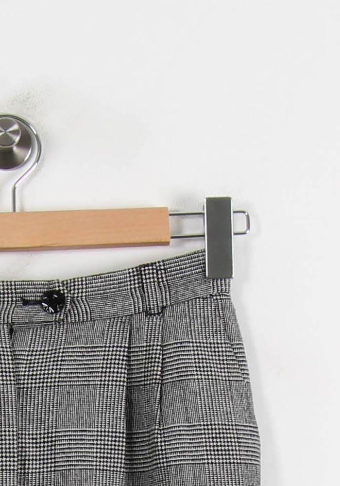 Pantalon Carreaux Gris - Taille S/36 de la marque Des petits hauts | PARAD71245 - Vendu par Paradigme - Image 3