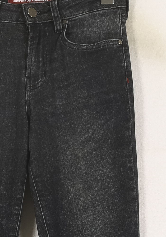 Jean Slim Noir - Taille XS/34 de la marque Comptoir des Cotonniers | PARAD71246 - Vendu par Paradigme - Image 3