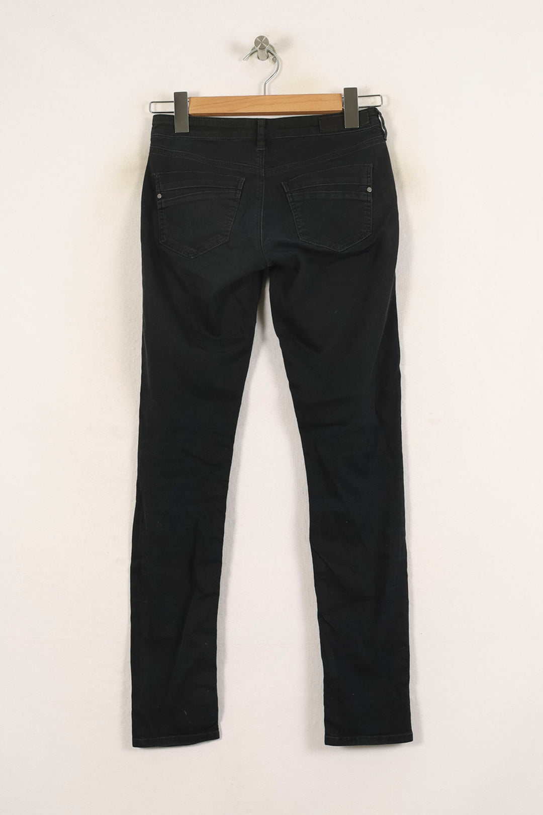 Jean Slim Bleu Foncé - Taille XS/34 de la marque Comptoir des Cotonniers | PARAD71253 - Vendu par Paradigme - Image 4