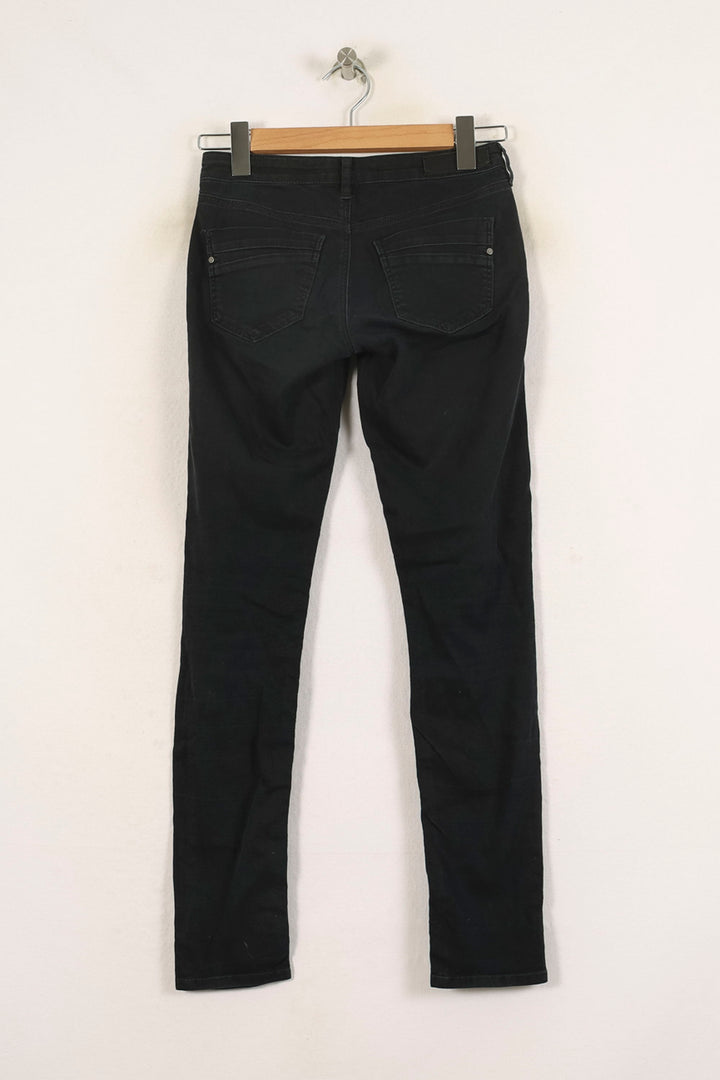 Jean Slim Bleu Foncé - Taille XS/34 de la marque Comptoir des Cotonniers | PARAD71253 - Vendu par Paradigme - Image 4