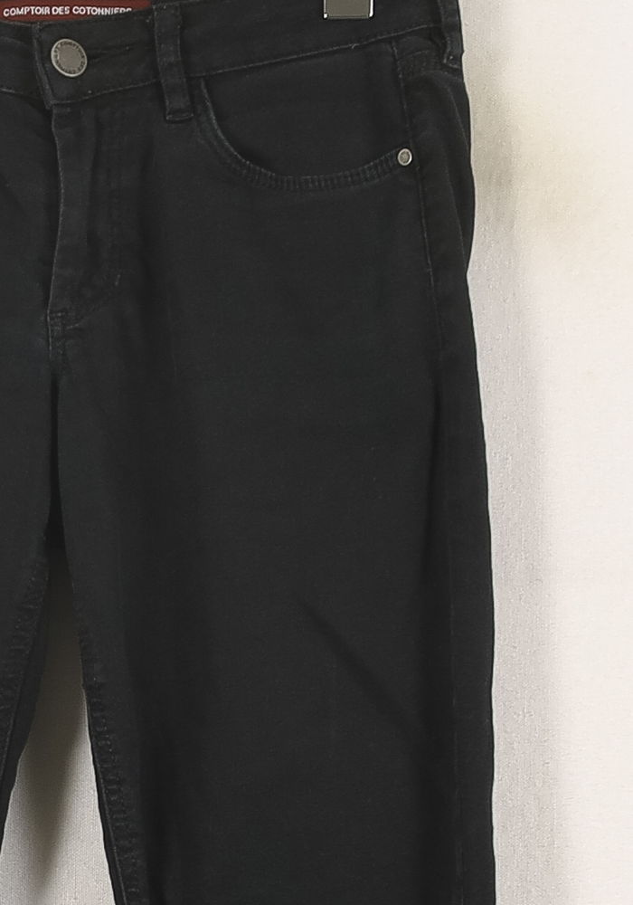 Jean Slim Bleu Foncé - Taille XS/34 de la marque Comptoir des Cotonniers | PARAD71253 - Vendu par Paradigme - Image 3