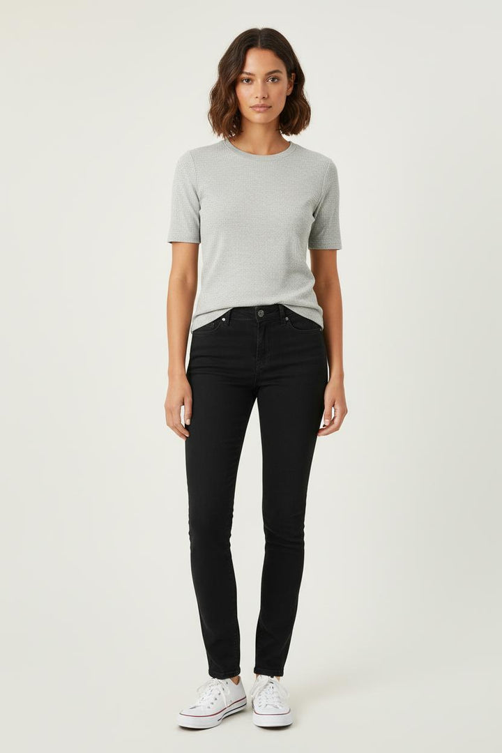 Jean Slim Bleu Foncé - Taille XS/34 de la marque Comptoir des Cotonniers | PARAD71253 - Vendu par Paradigme - Image 1