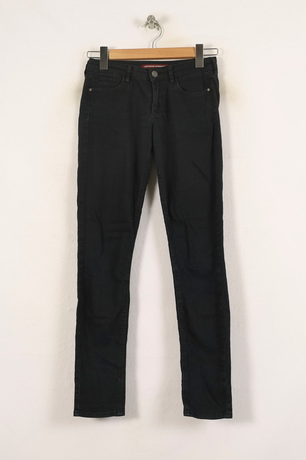 Jean Slim Bleu Foncé - Taille XS/34 de la marque Comptoir des Cotonniers | PARAD71253 - Vendu par Paradigme - Image 2